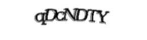 Security check image, please type the characters shown
