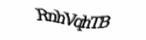 Security check image, please type the characters shown